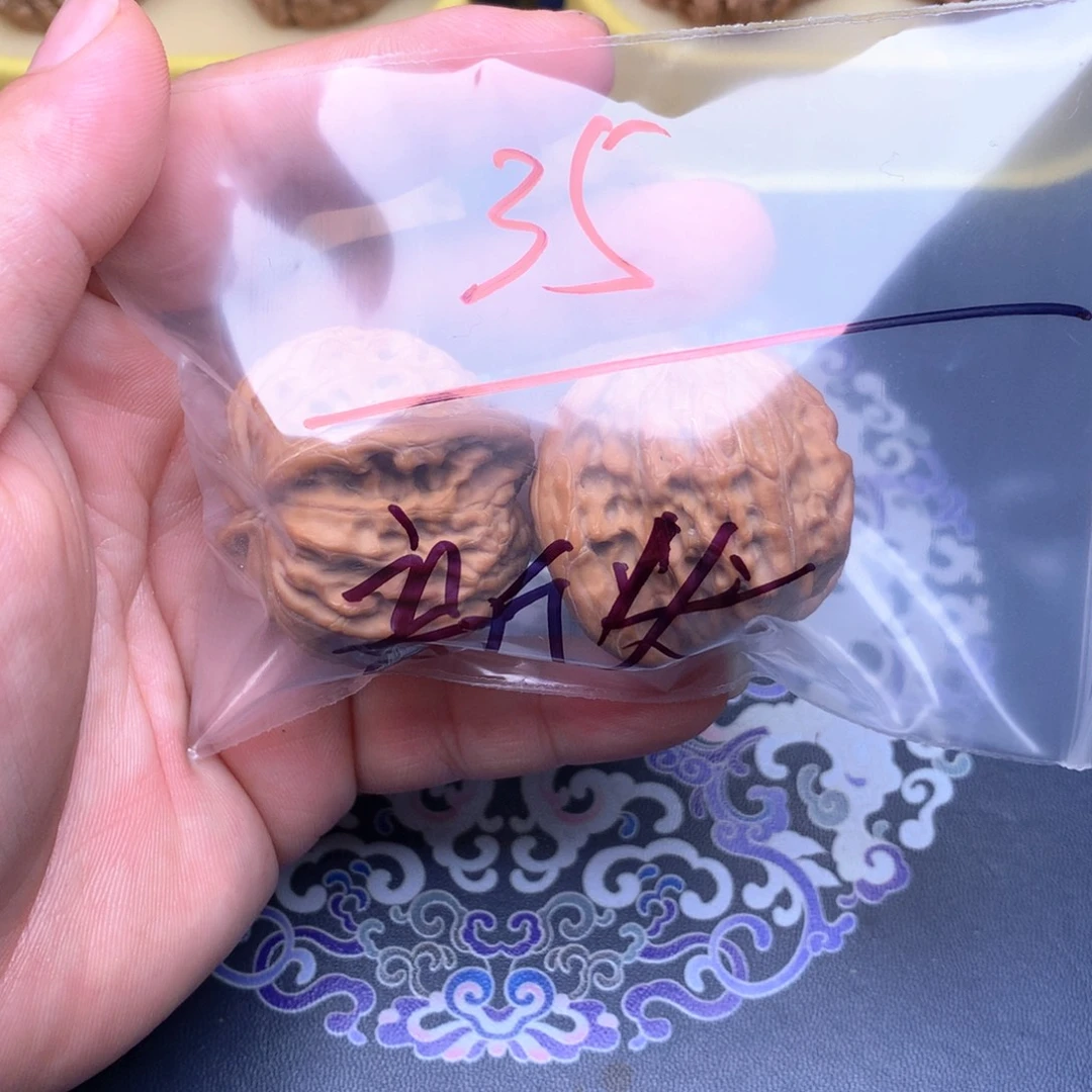 新***发吊坠文玩核桃磨盘41