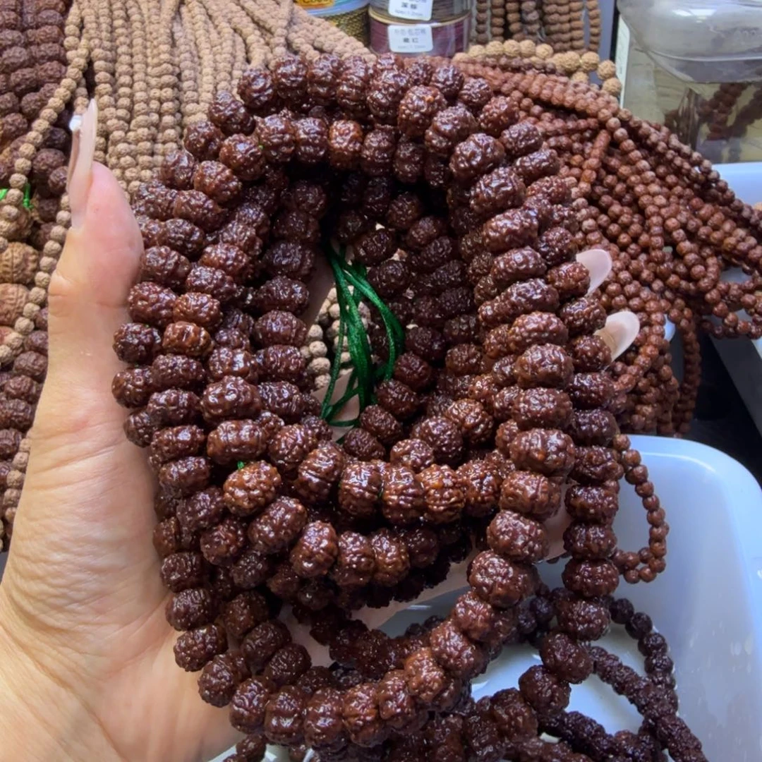 吊坠金刚菩提航母梅花刹车片1条   保全品手持