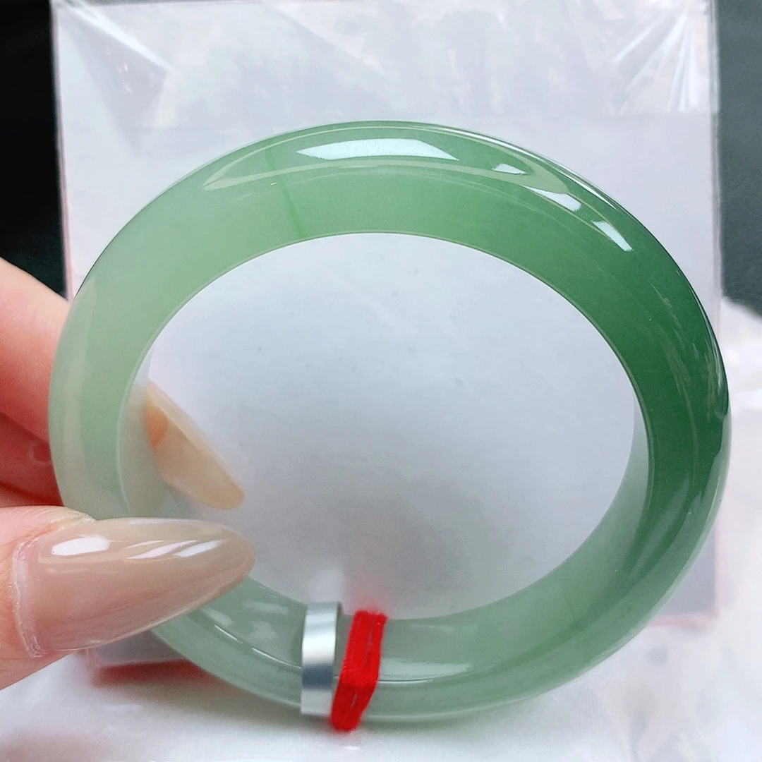 【闪购商品】未镶嵌手镯翡翠缅甸天然a货翡翠