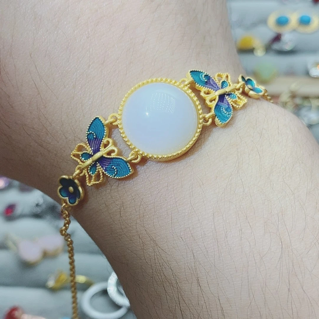 【闪购商品】水晶戒指银S925镶嵌