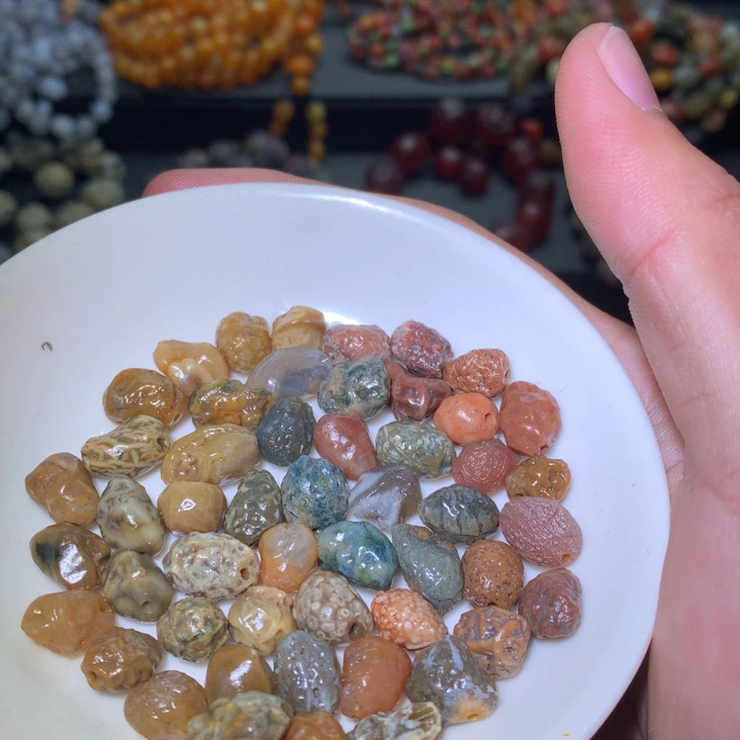 玛瑙/玉髓未镶嵌阿拉善戈壁玛瑙
