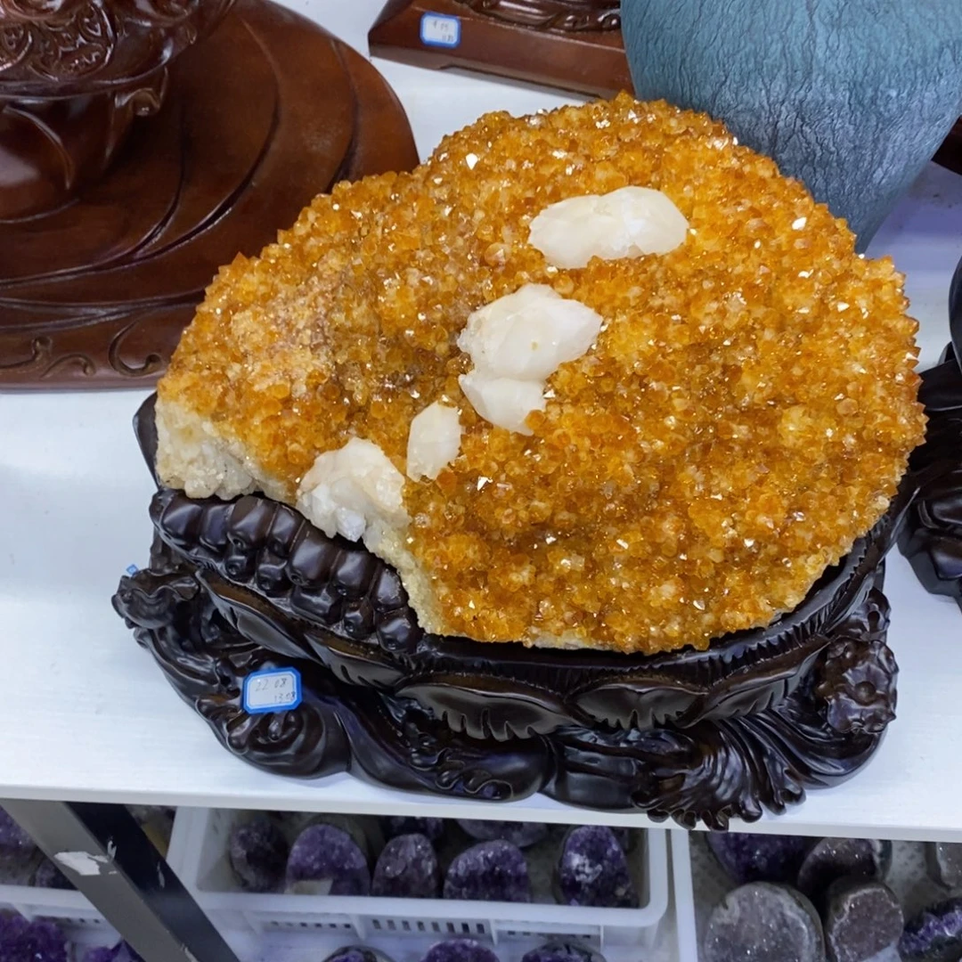 大型摆件（非配饰）紫晶未镶嵌小葛