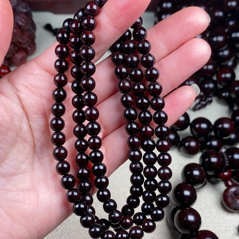 【闪购商品】小叶紫檀手串/手链莫*07/108