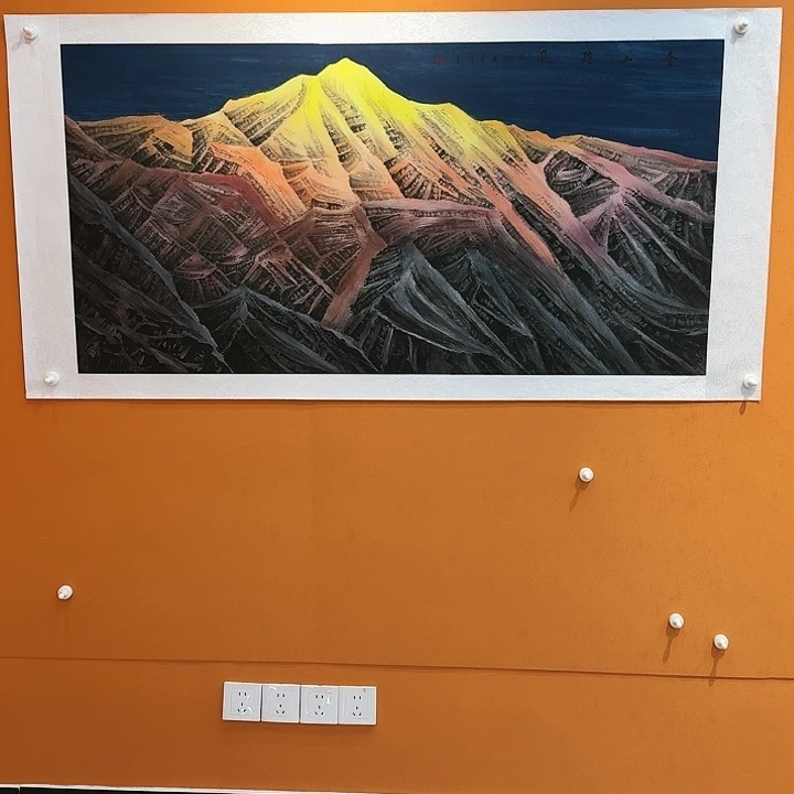 国画书法作品多次参加