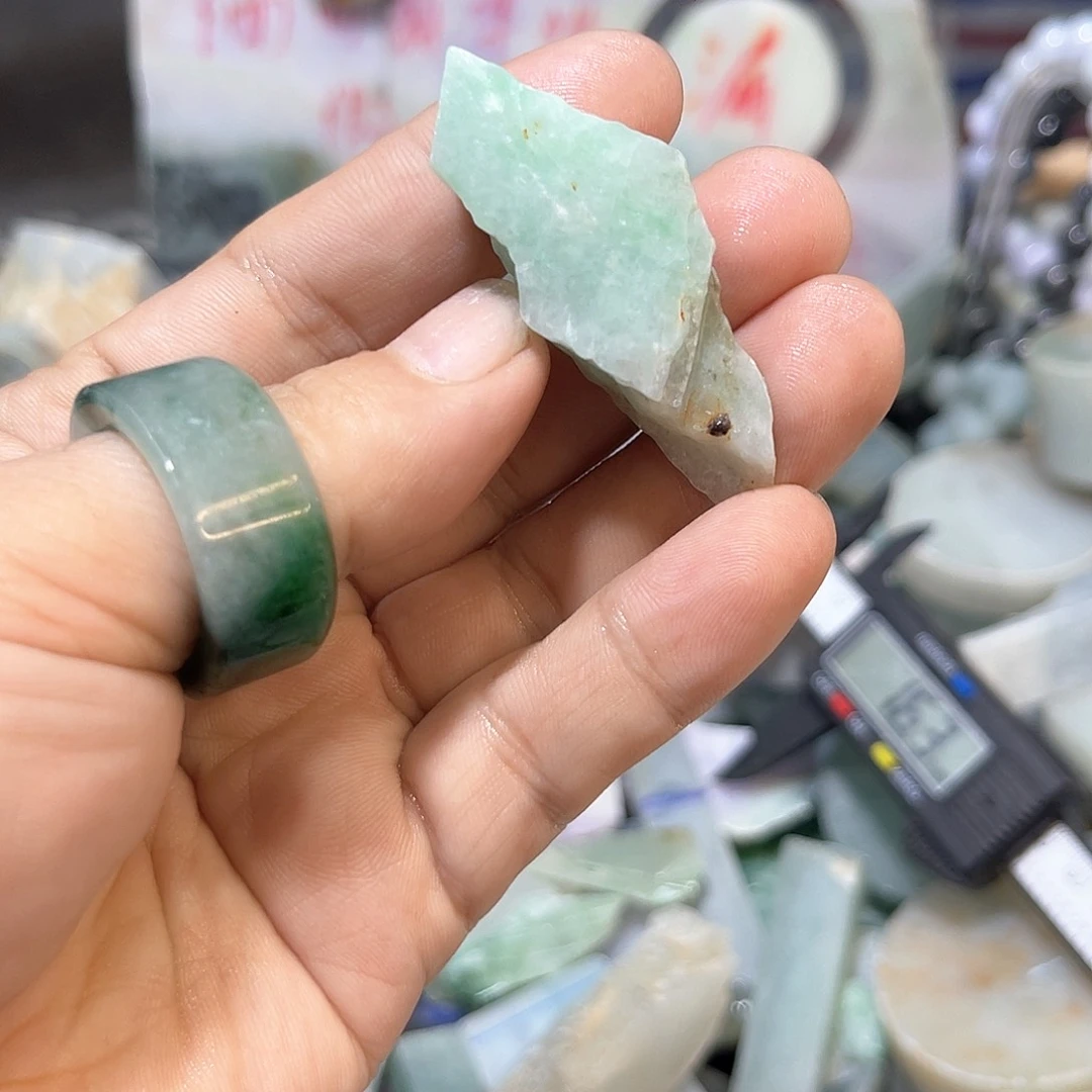未镶嵌挂件翡翠墩***圆翡翠天然翡翠天然翡翠