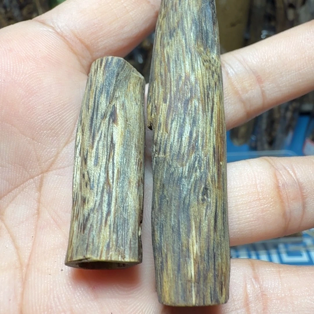 有***好空心小吊坠沉水和九九沉8.7克