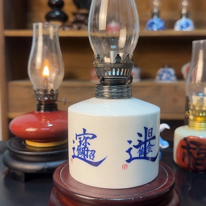 景德镇陶瓷香薰灯