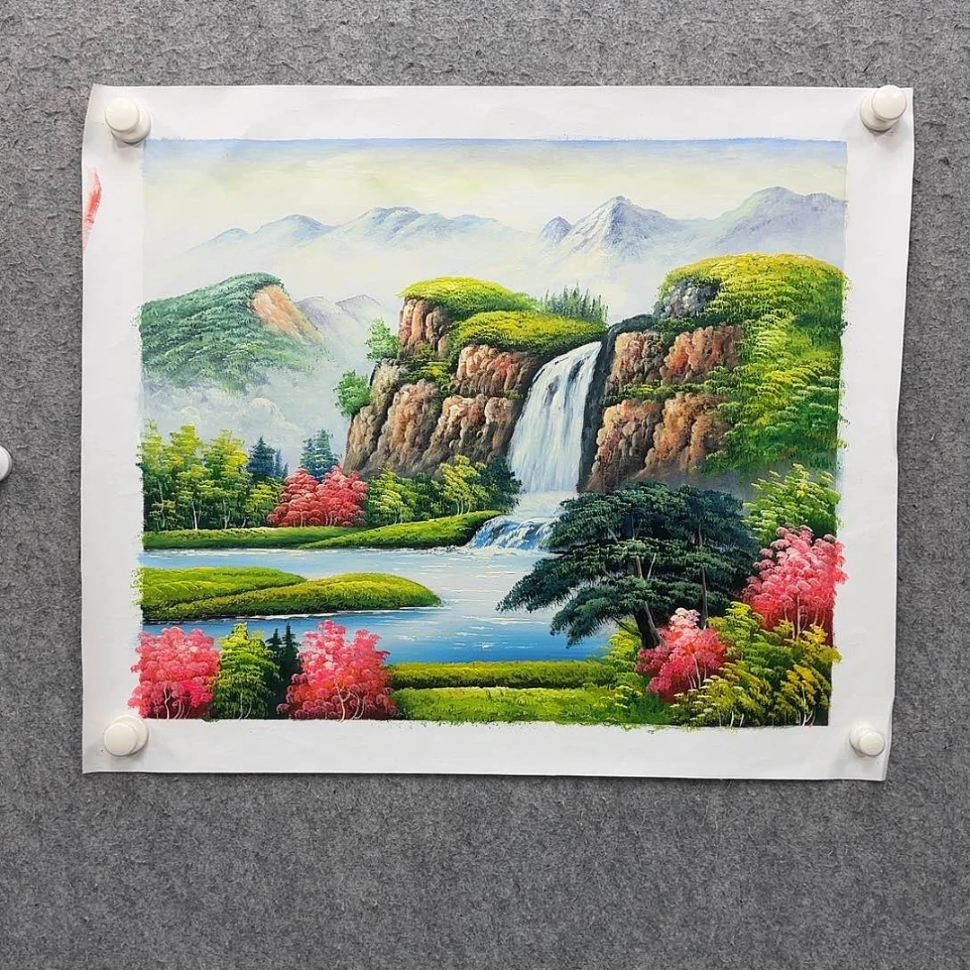 书法书法作品多次参加
