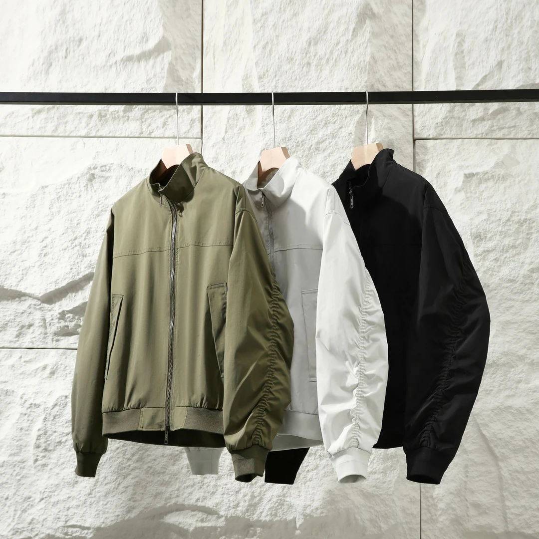 【小吴言】男士春季新款美式复古经典MA1飞行员夹克防风防水外套