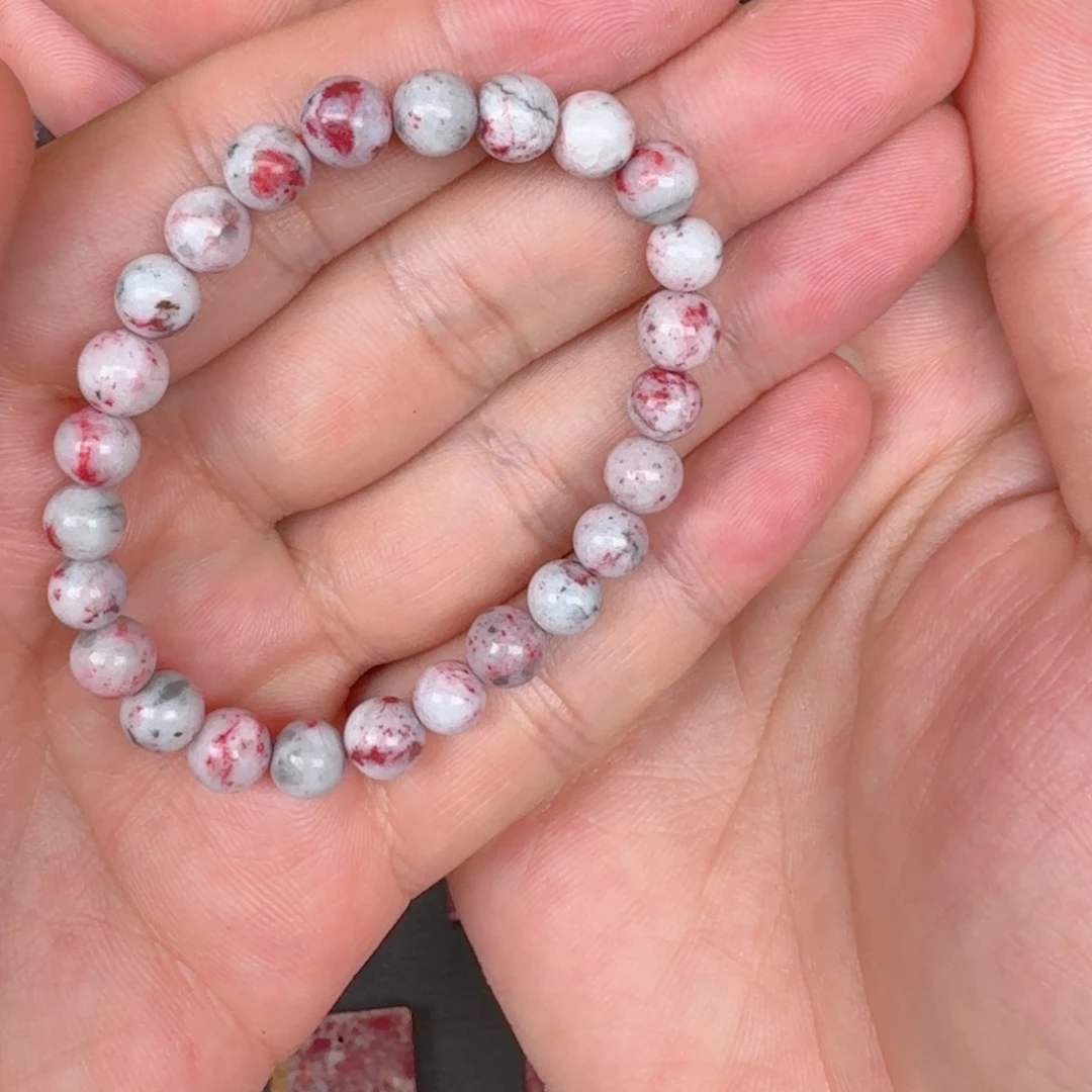 天然辰砂朱砂手串