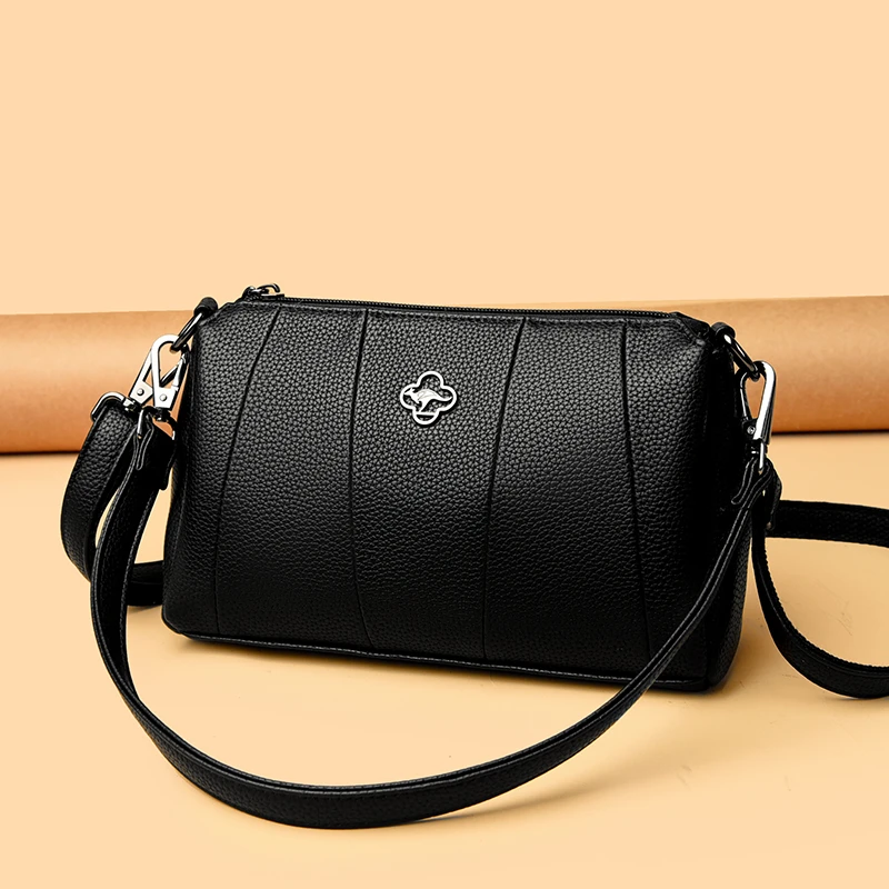 【高端轻奢 | 夏日优雅】2025新款单肩斜挎包 多功能大容量手提包