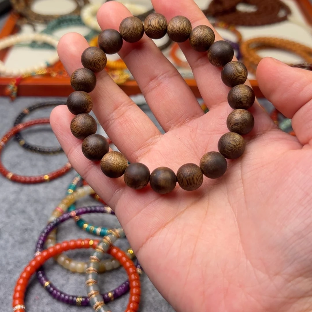 手串沉香铁*儿男女手串