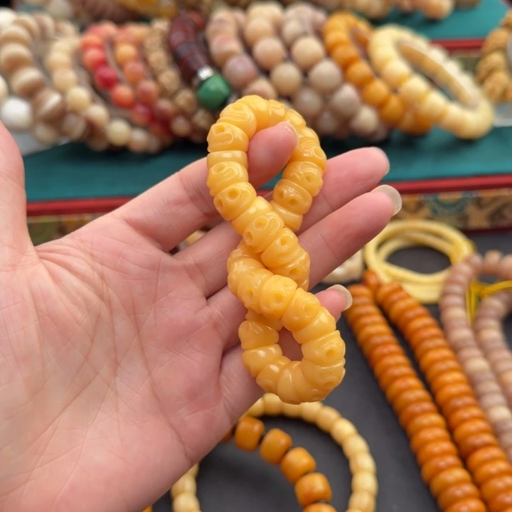 手串/手链牛骨阿呆大肠单圈