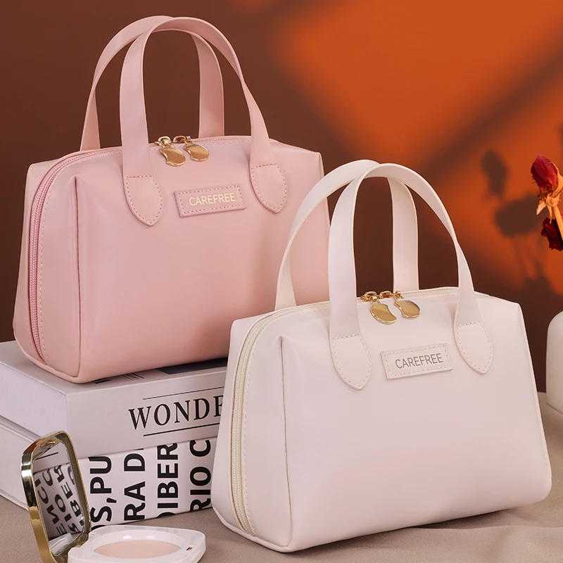 洗漱包化妆包女2025新款网红轻奢高级大容量收纳包分区收纳出门