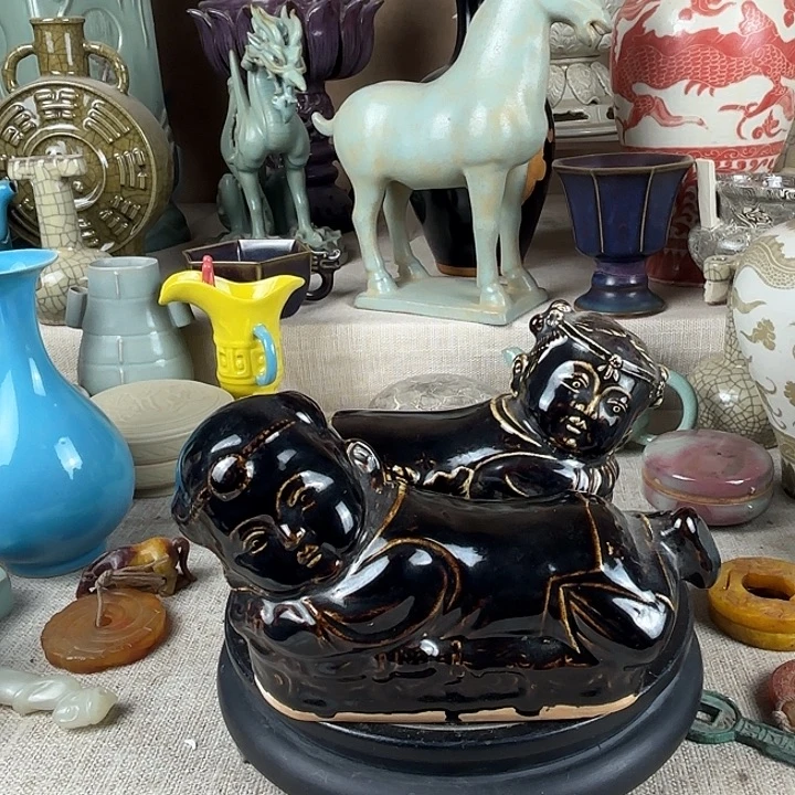 中***商摆件瓷器好好看哦