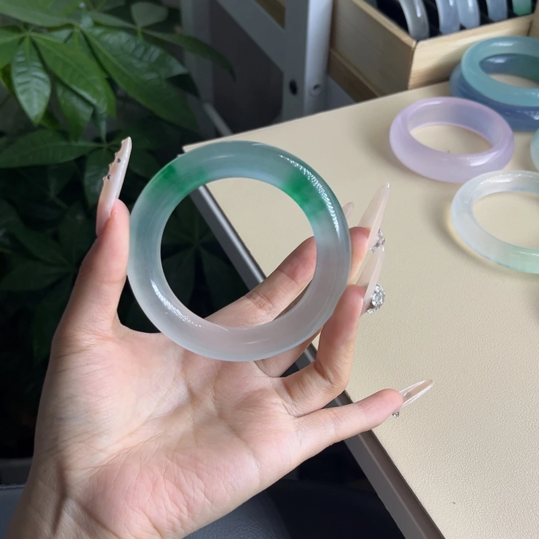 金***羽玉羽 54 圆条飘花