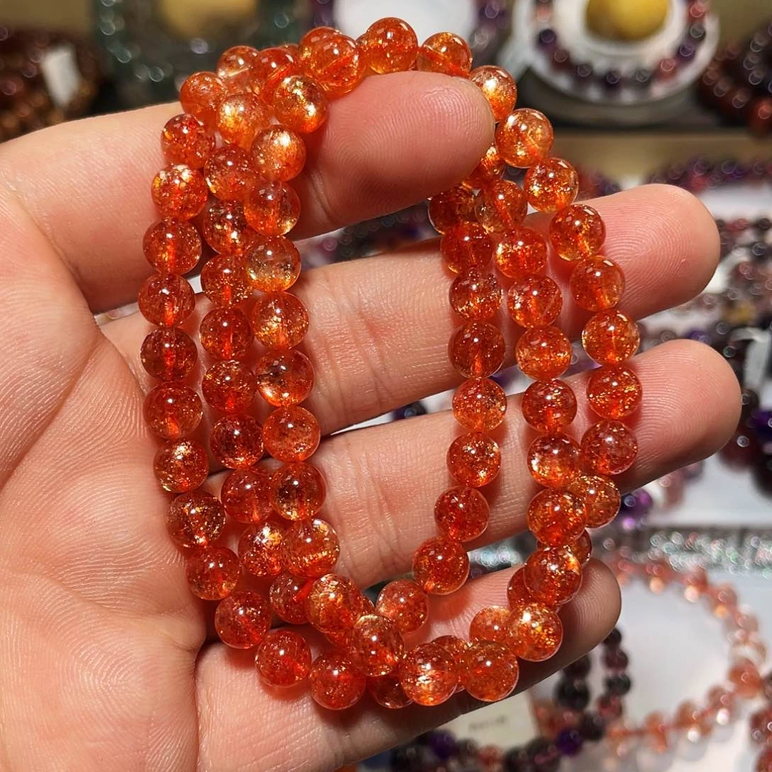 水晶手链未镶嵌手