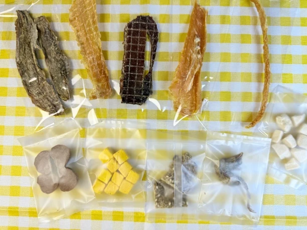 肉干冻干双拼试吃套餐含鸡肉干鸭肉干美毛磨牙宠物尝鲜必备