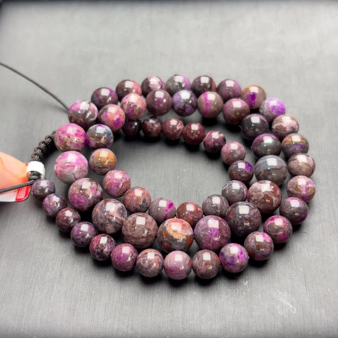 苏纪石（舒俱来）未镶嵌颈饰项链