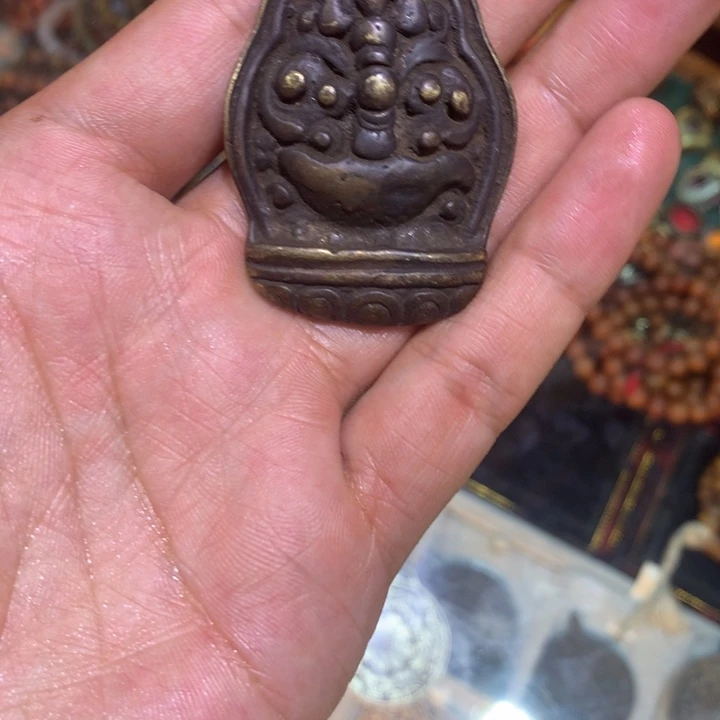 滴血莲花菩提吊坠鑫****鑫