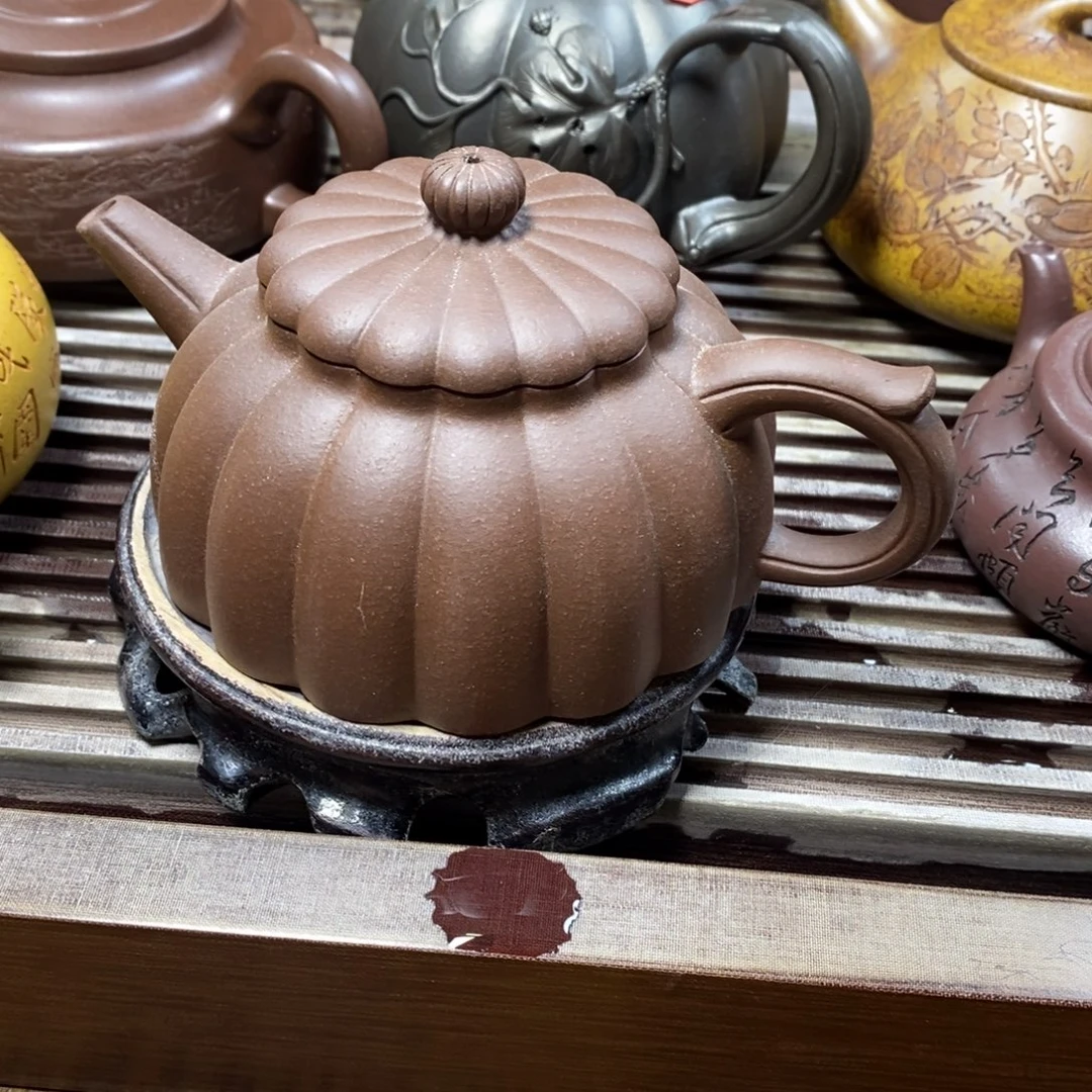 紫砂茶壶原矿手工72