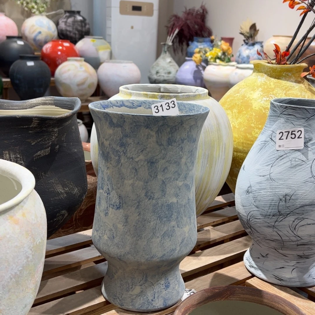 瓷片3133高27口14无孔