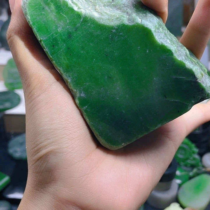 未镶嵌和田玉挂件