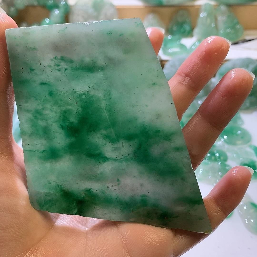 石英质玉未镶嵌珠宝半成品