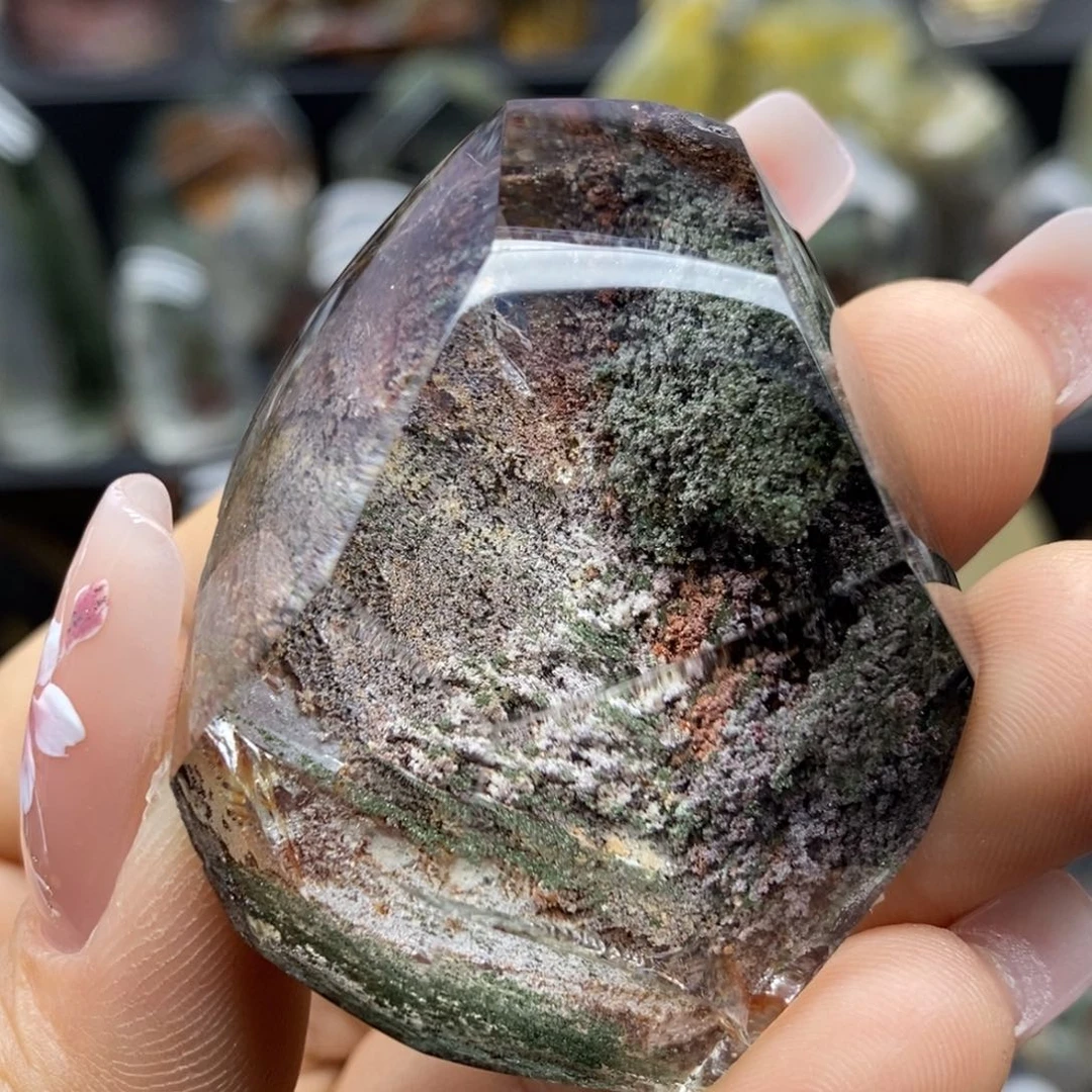 未镶嵌珠宝半成品水晶