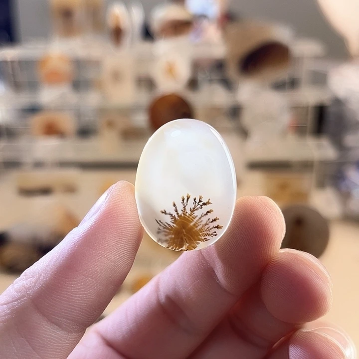 玛瑙/玉髓未镶嵌吊坠(不含链)