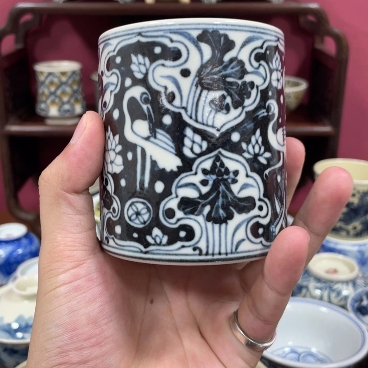 摆件景德镇陶瓷下午老陶福利