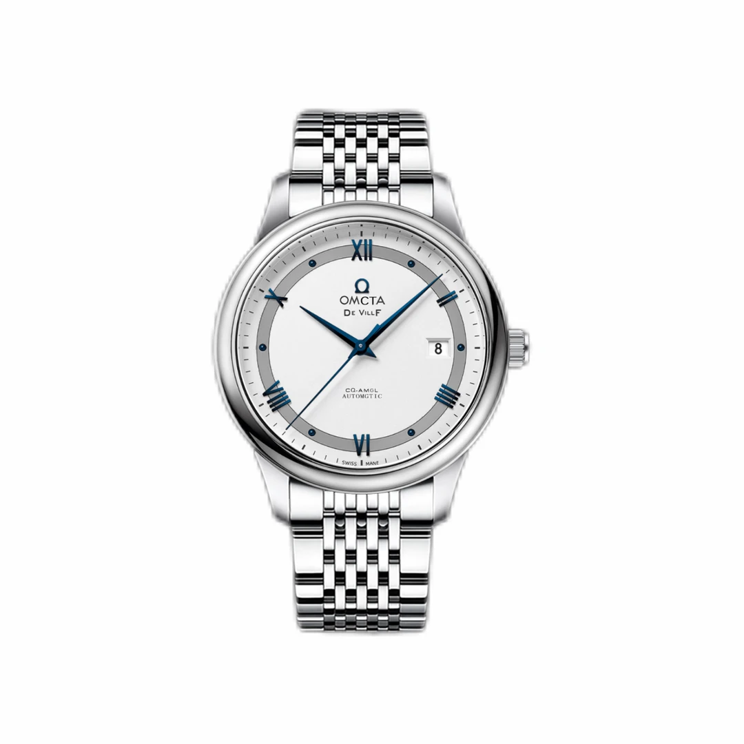 全新 OMCTA/蝶飞系列/42MM/名表/自动机械/25年全套