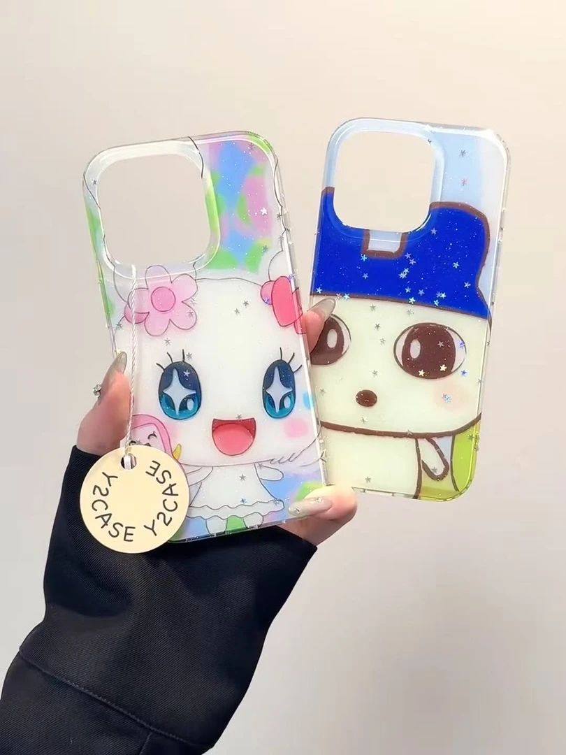 拓麻歌子适用苹果16promax小米15iphone14plus华为IMD手机壳SS