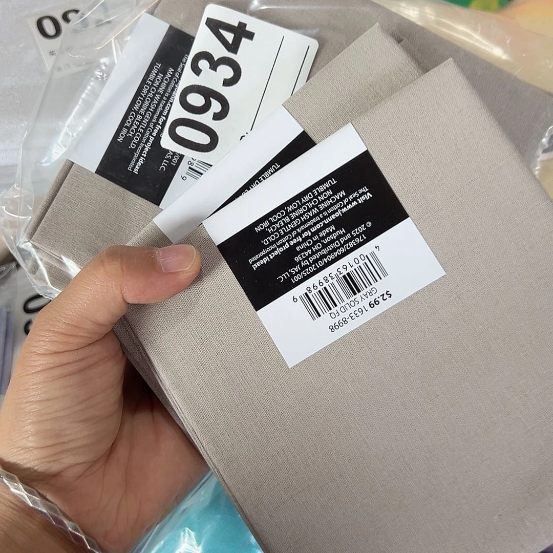 3片品牌原单纯棉小布块45.50厘米一片