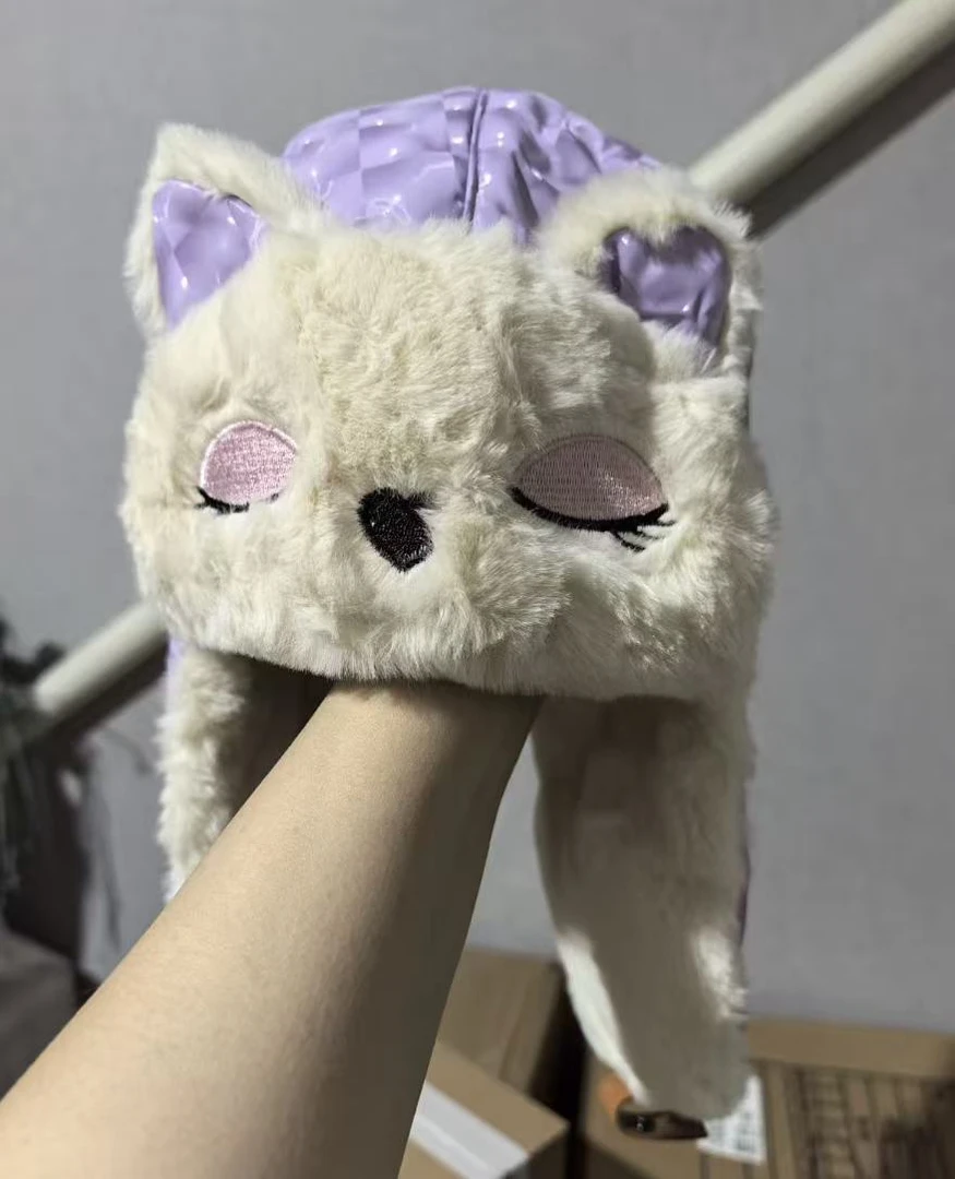 秋季雷锋帽绒帽冬天秋冬帽子包头冬季