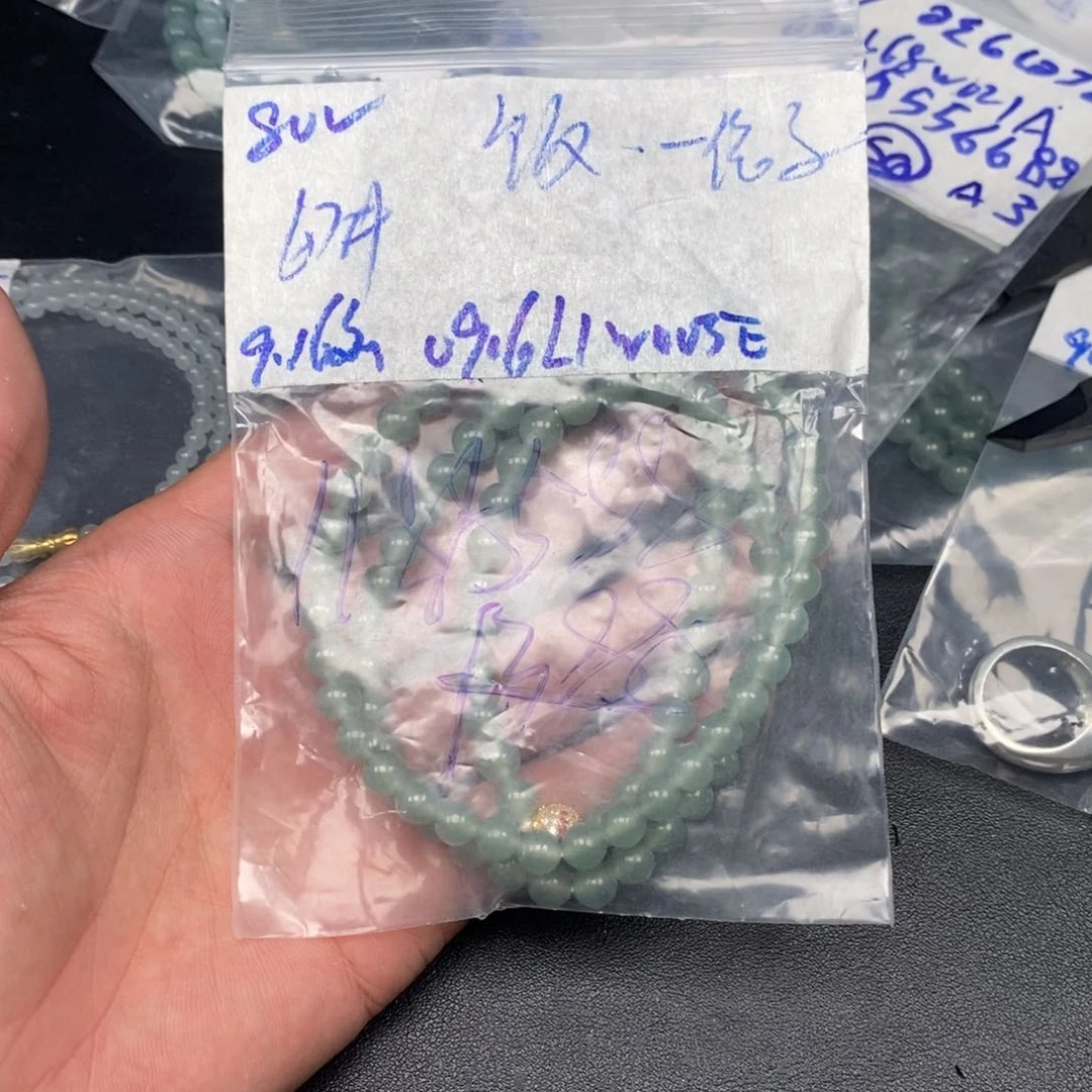 定制翡翠未镶嵌饭**子