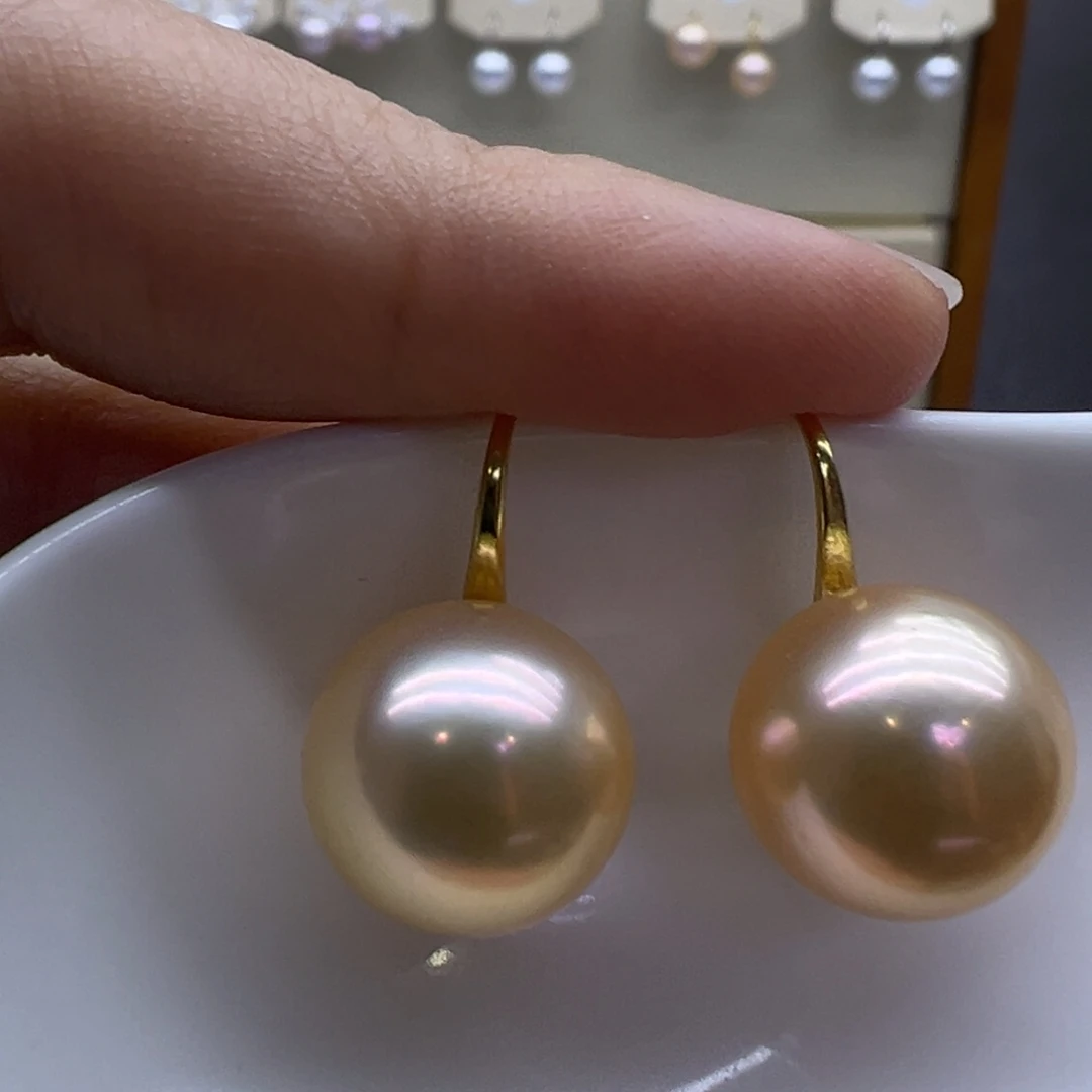 耳饰未镶嵌淡水珍珠