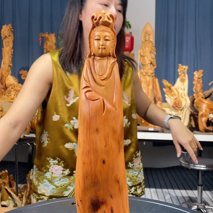 柏木（崖柏）随型摆件