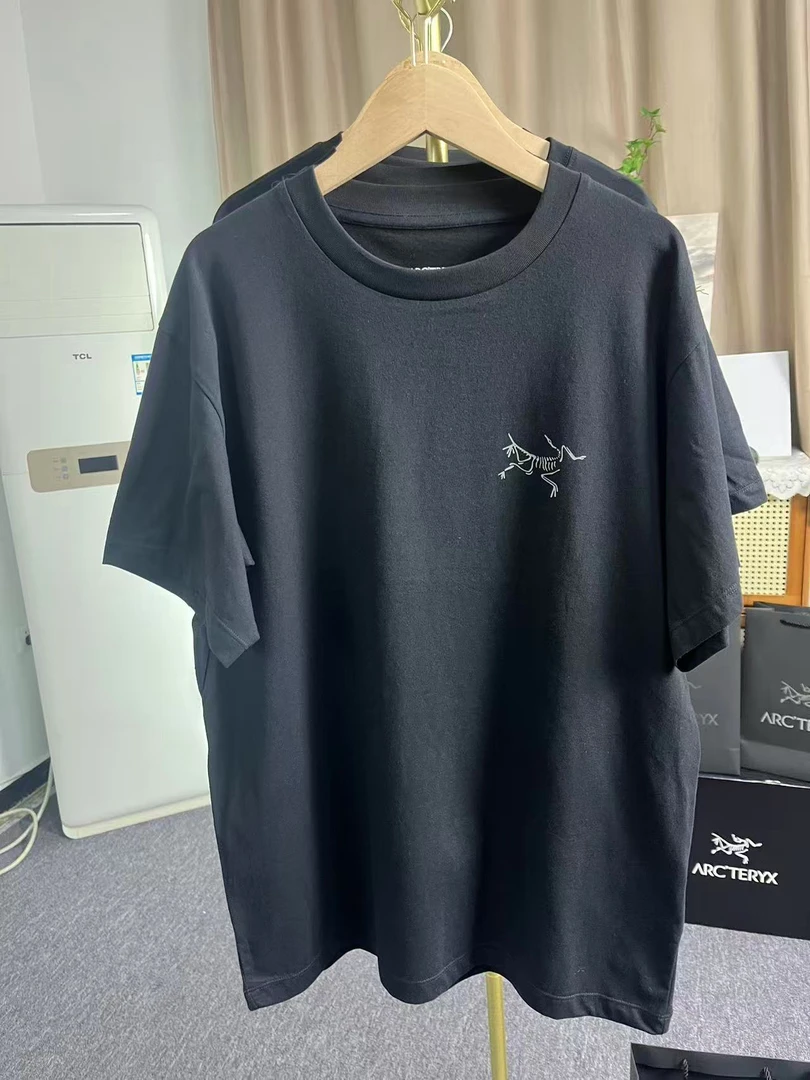 定制小标夏季男T恤