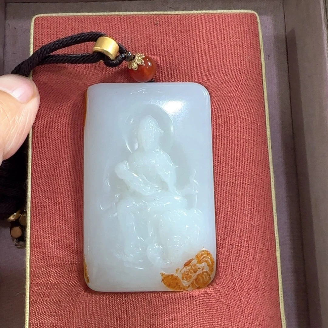 和田玉（糖玉）未镶嵌戒指
