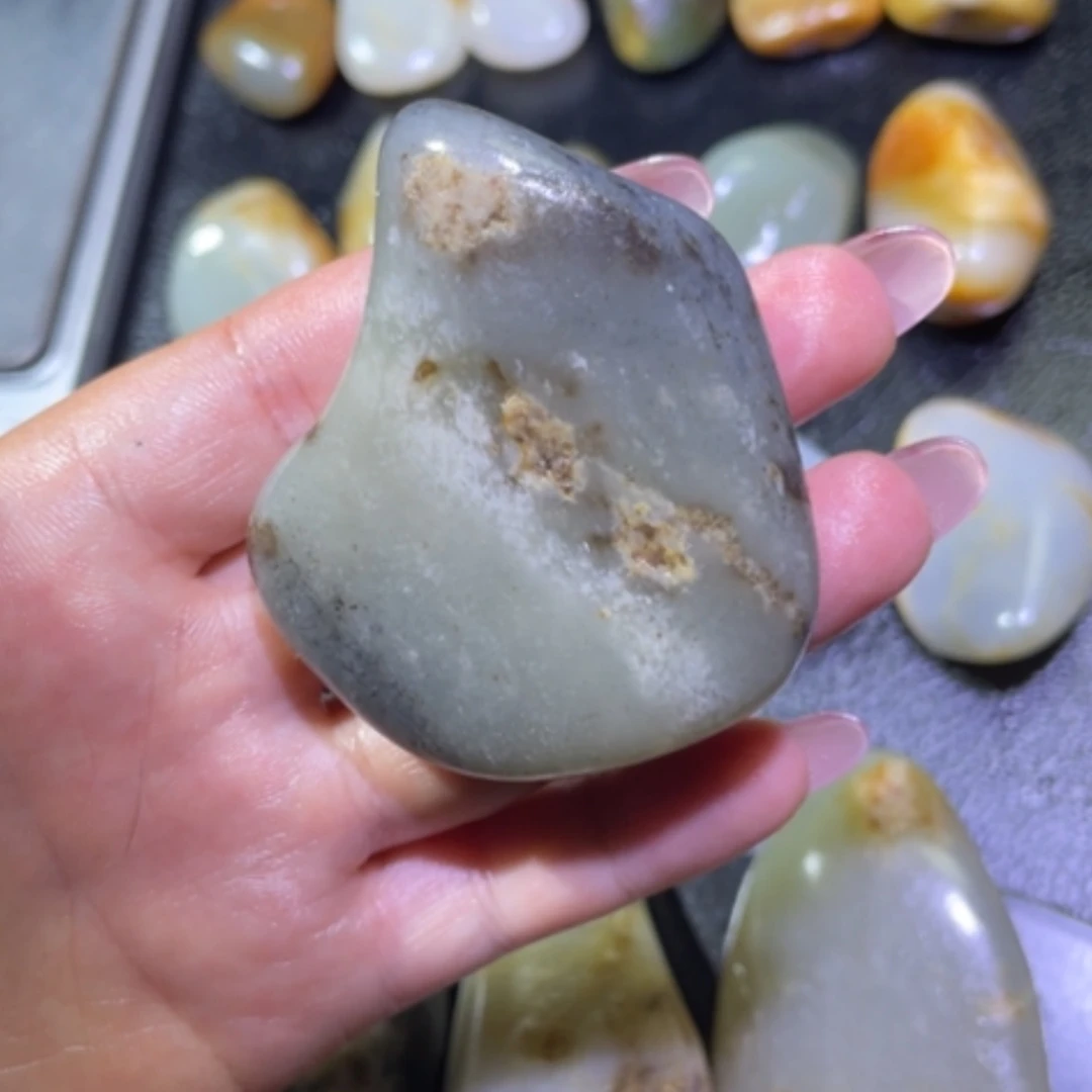 【闪购商品】和田玉未镶嵌颈饰