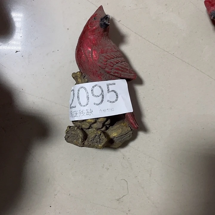摆件之***…孤品老货微瑕瓷