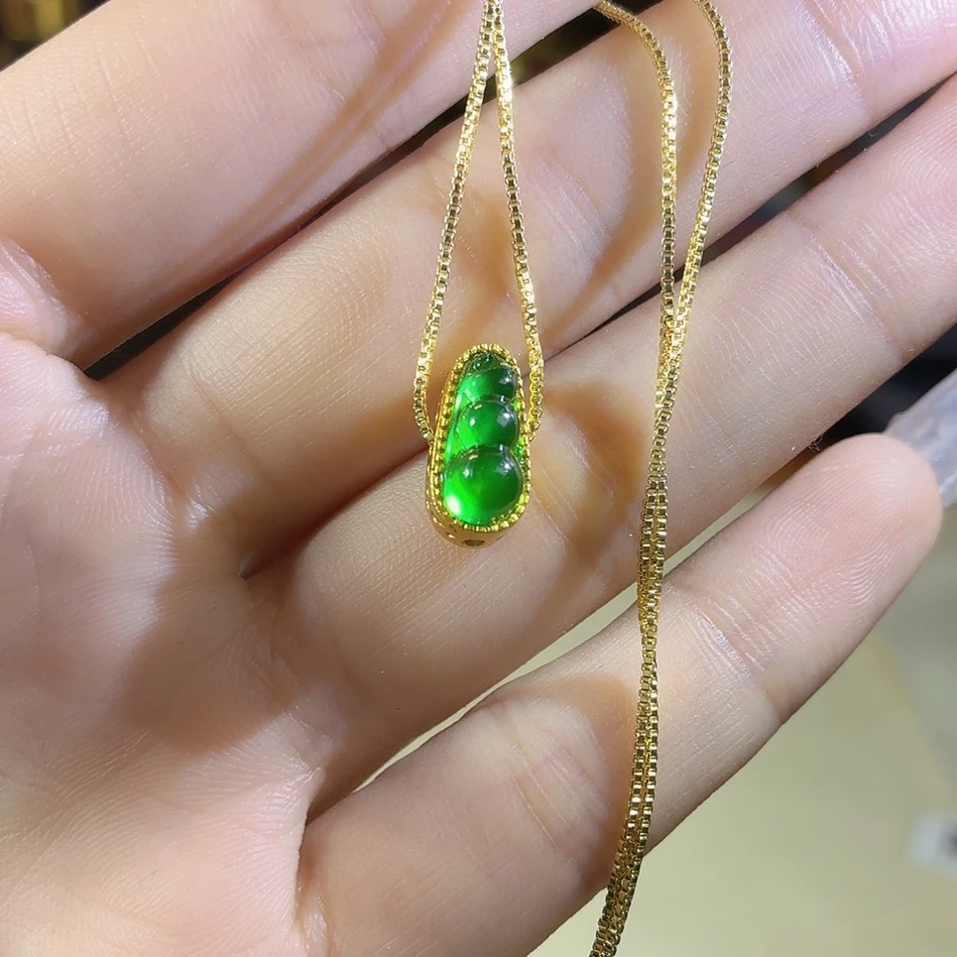 查罗石合金珠宝半成品