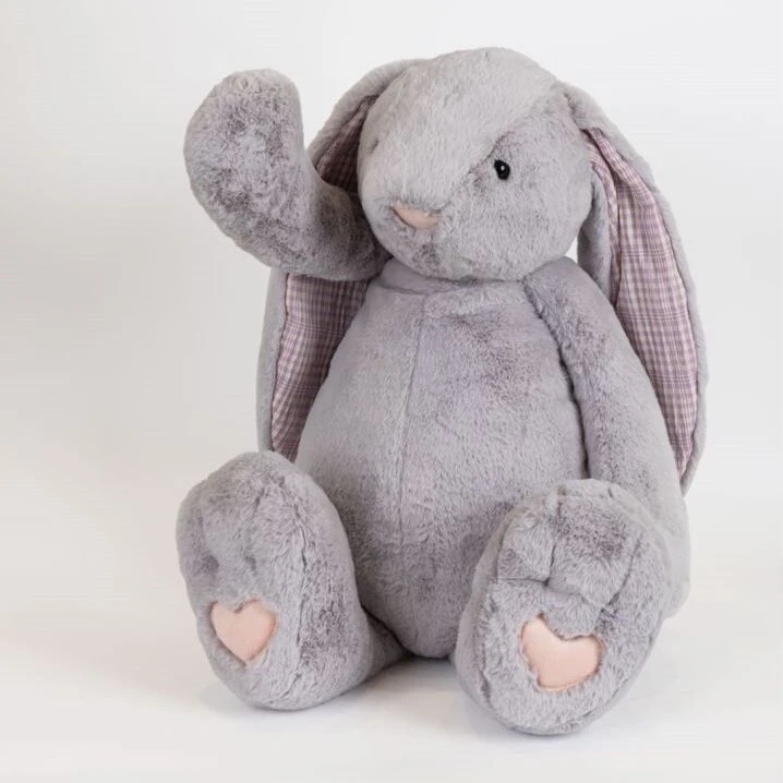 【大嗨皮兔】安抚玩偶柔软亲肤不掉毛