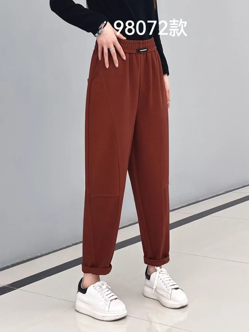 女士新款时尚休闲裤98072款-A158