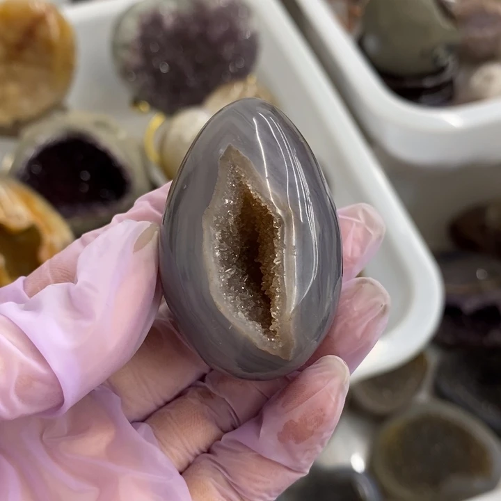 珠宝半成品紫晶未镶嵌60