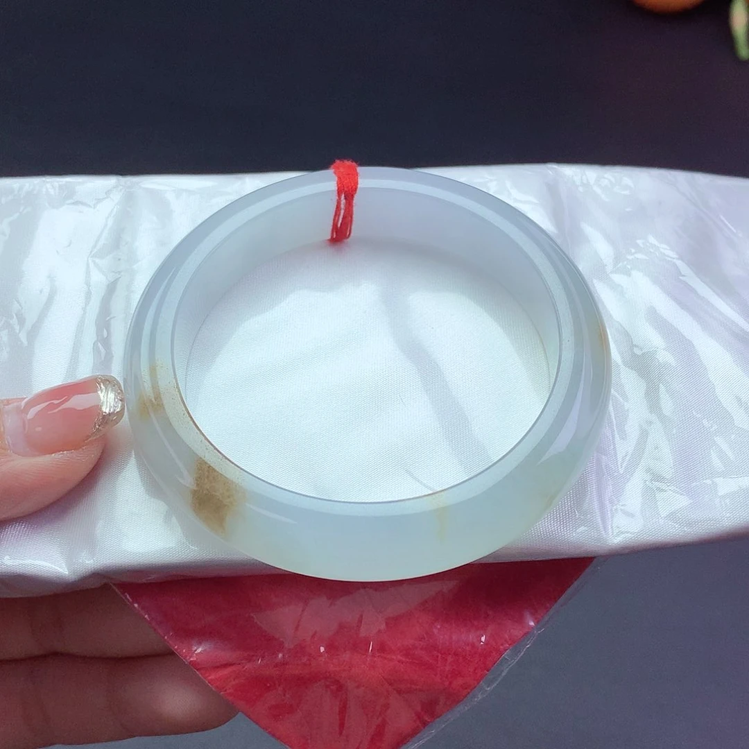 【闪购商品】翡翠手镯未镶嵌a 13007