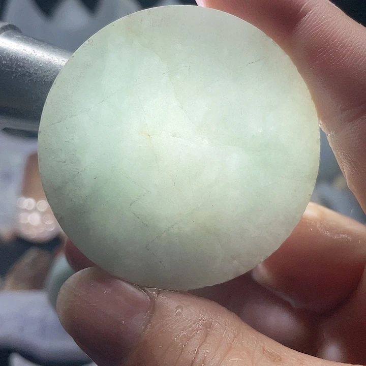 翡翠未镶嵌颈饰翡翠手镯心