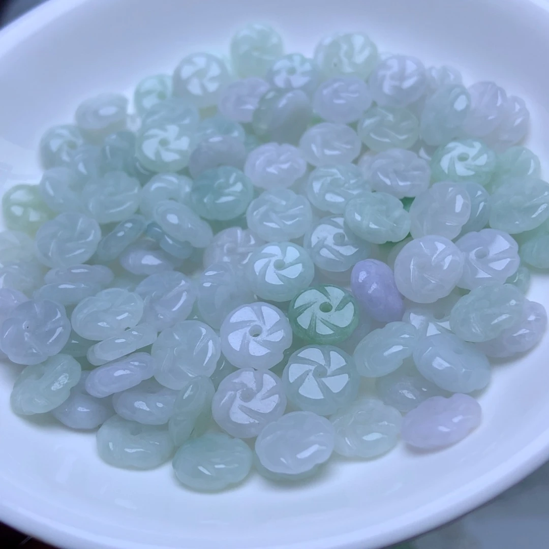 散珠翡翠卡9冰花花50个