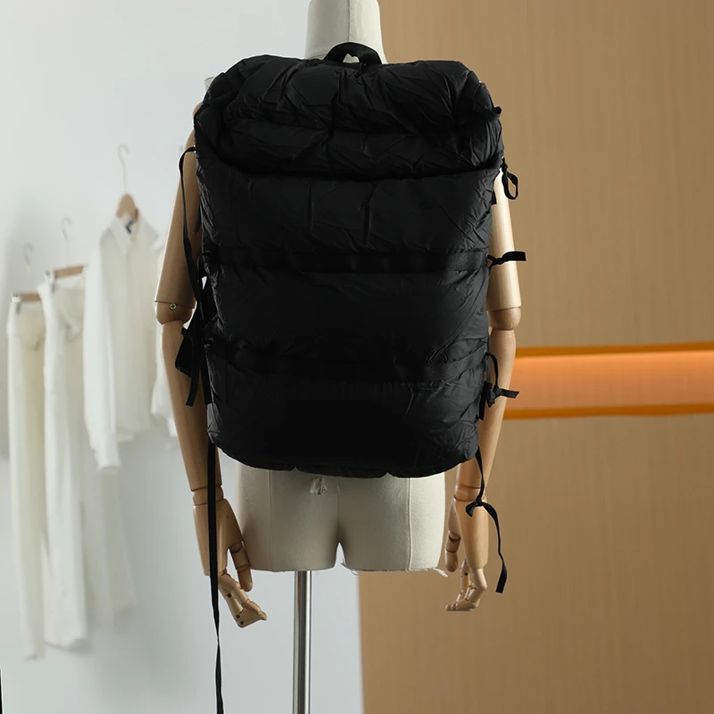 【唐长老自营】货号84935新款厚实百搭双肩包J